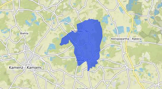 Bodenrichtwertkarte Ralbitz Rosenthal